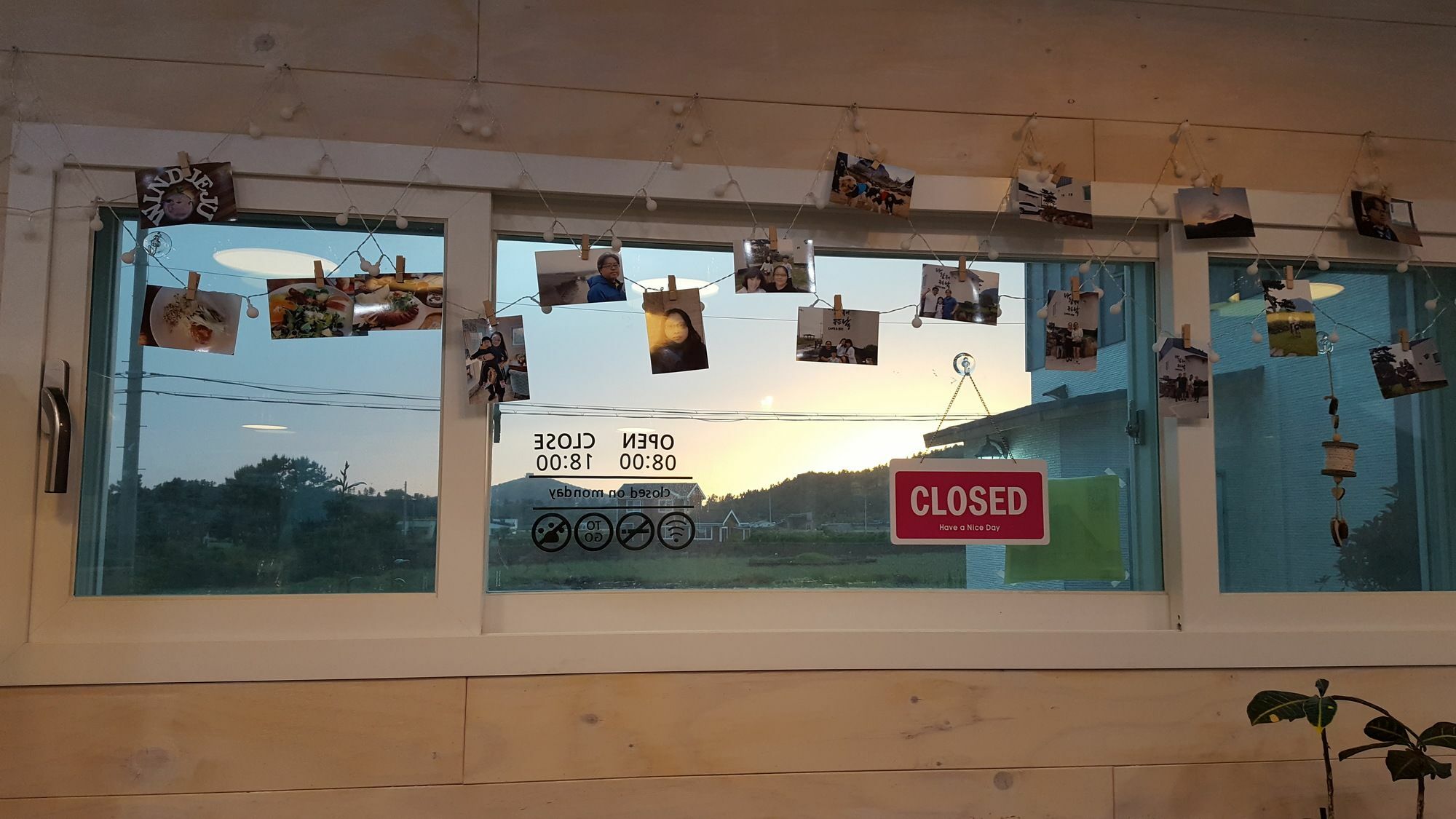 Wind Jeju Cafe & Pension Сеогвипо Екстериор снимка