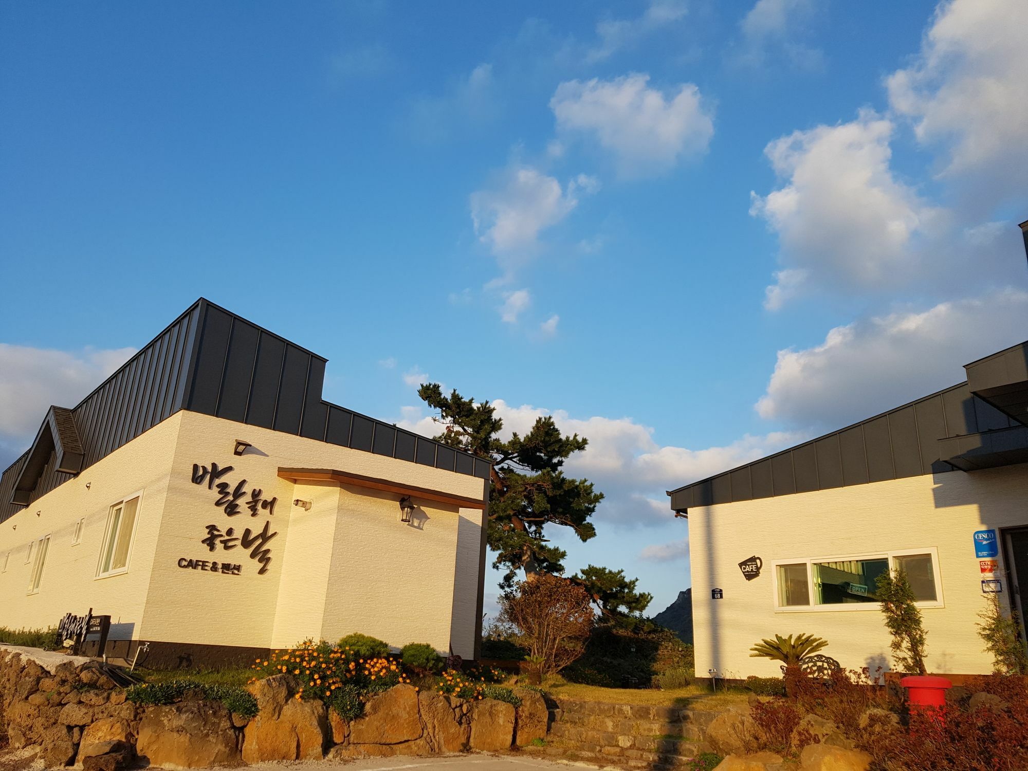 Wind Jeju Cafe & Pension Сеогвипо Екстериор снимка